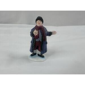 Department 56 Caroler Christmas Holiday Heritage Village Figurine